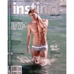 INSTINCT MAGAZINE 2/2011 CHRIS NORIEC SWIMSUIT EDITION GAY LIFESTYLE Z2232